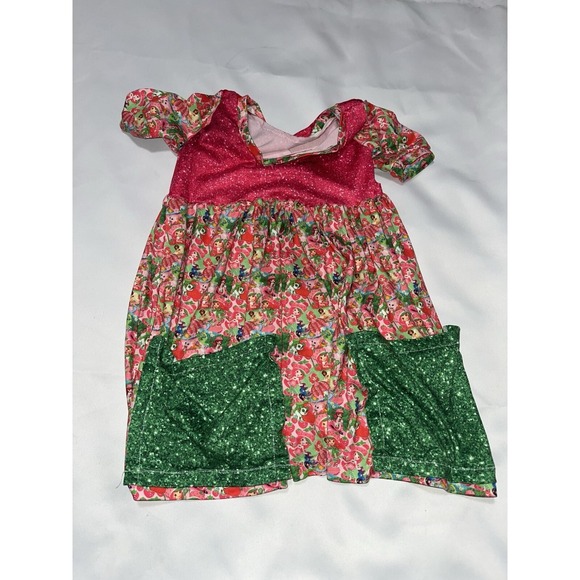 Strawberry Shortcake Other - girls Strawberry Shortcake smock Dress With Pockets No Tag